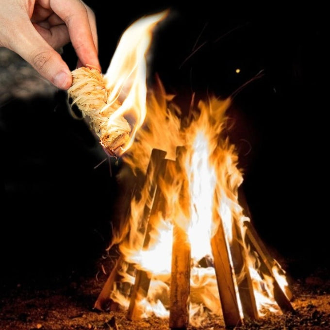 Allume feu de survie bois - Top Militaire