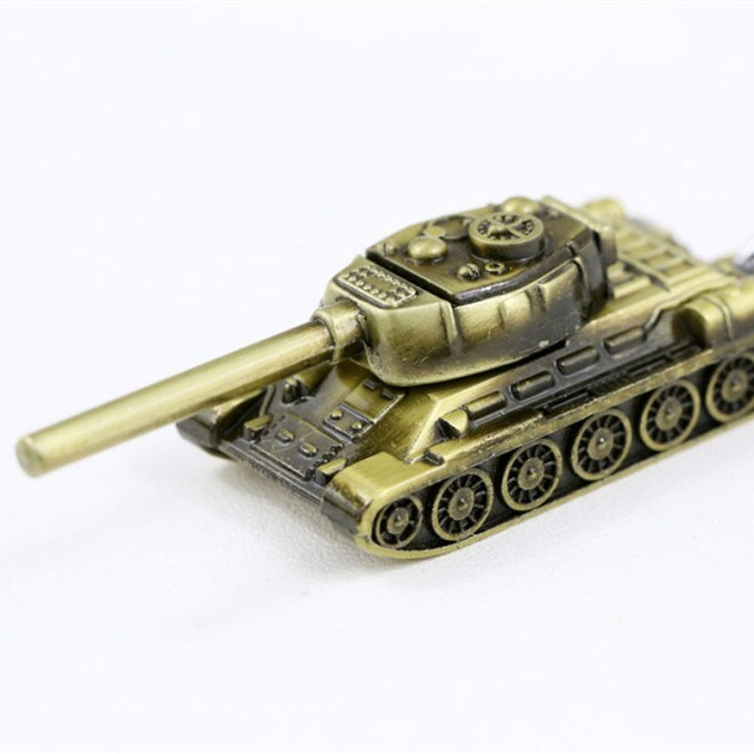 Porte-clés militaire tank - Top Militaire