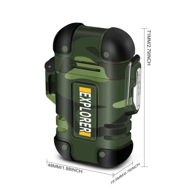 Briquet tempête explorer - Top Militaire