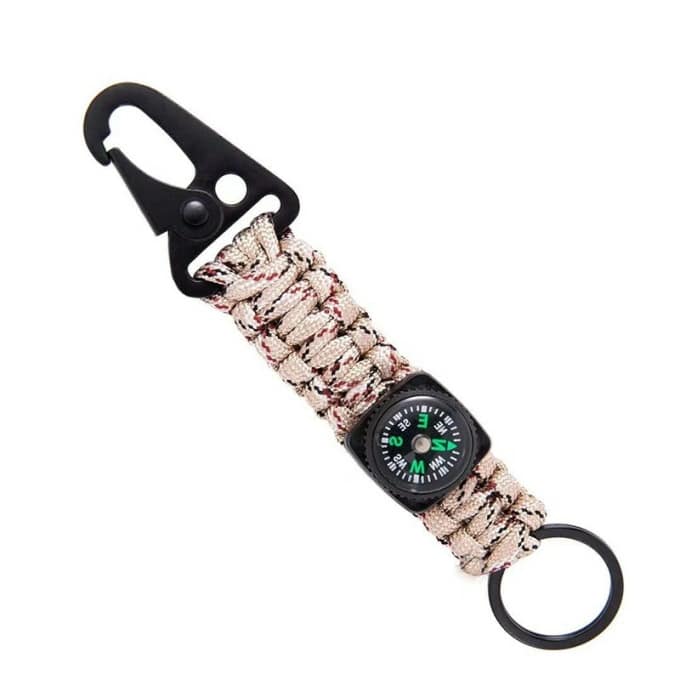 Porte-clés militaire boussole - Top Militaire