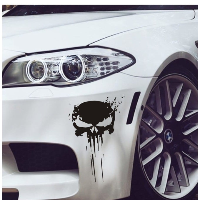 Sticker militaire tête de mort - Top Militaire