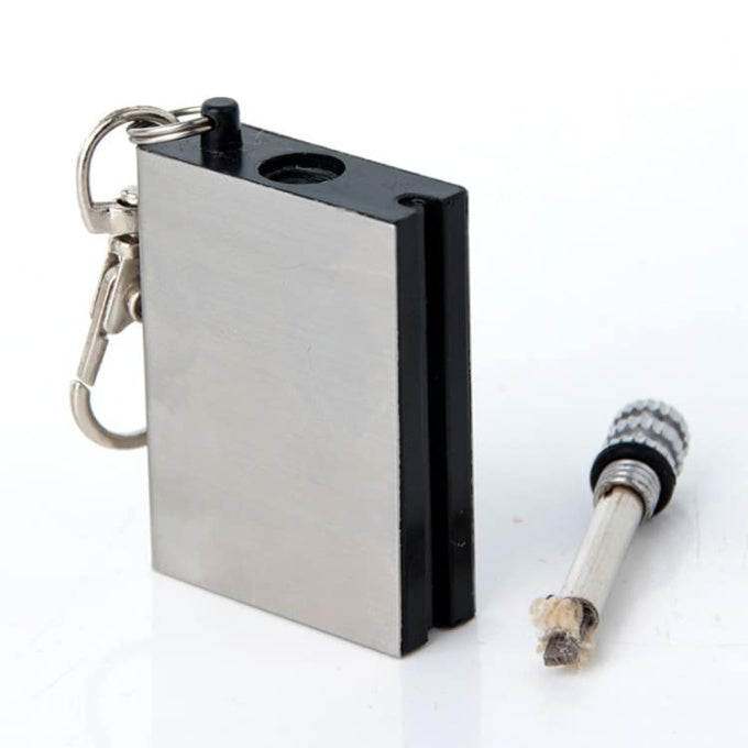 Briquet de survie en acier inoxydable de haute qualité - Top Militaire