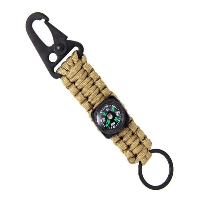 Porte-clés militaire boussole - Top Militaire