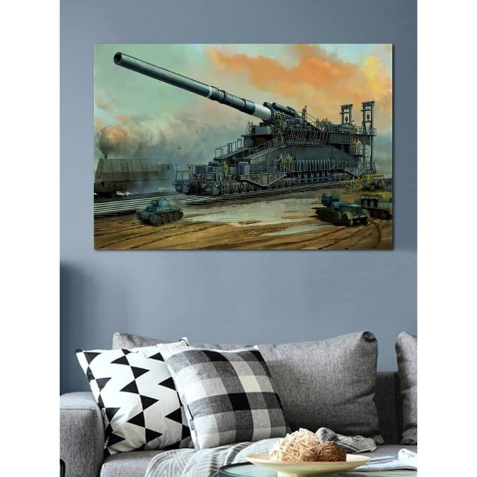 Tableau militaire char de combat - Top Militaire