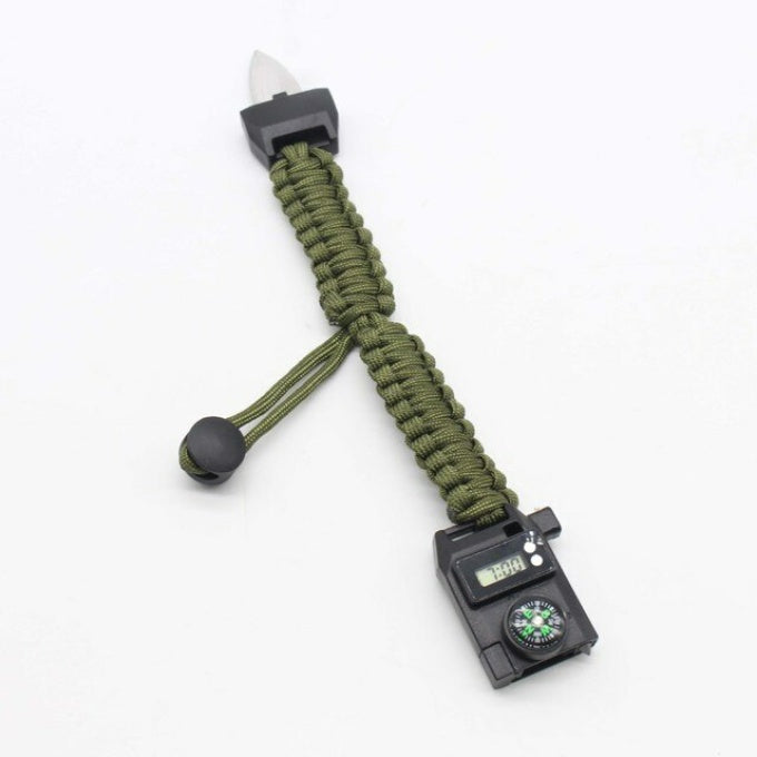 Bracelet de survie militaire couteau - Top Militaire