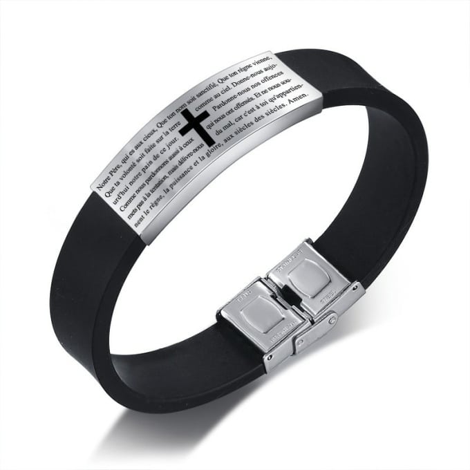 Bracelet prière militaire - Top Militaire