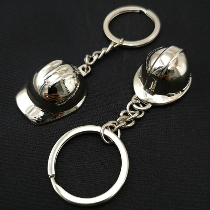 Porte-clés casque militaire - Top Militaire
