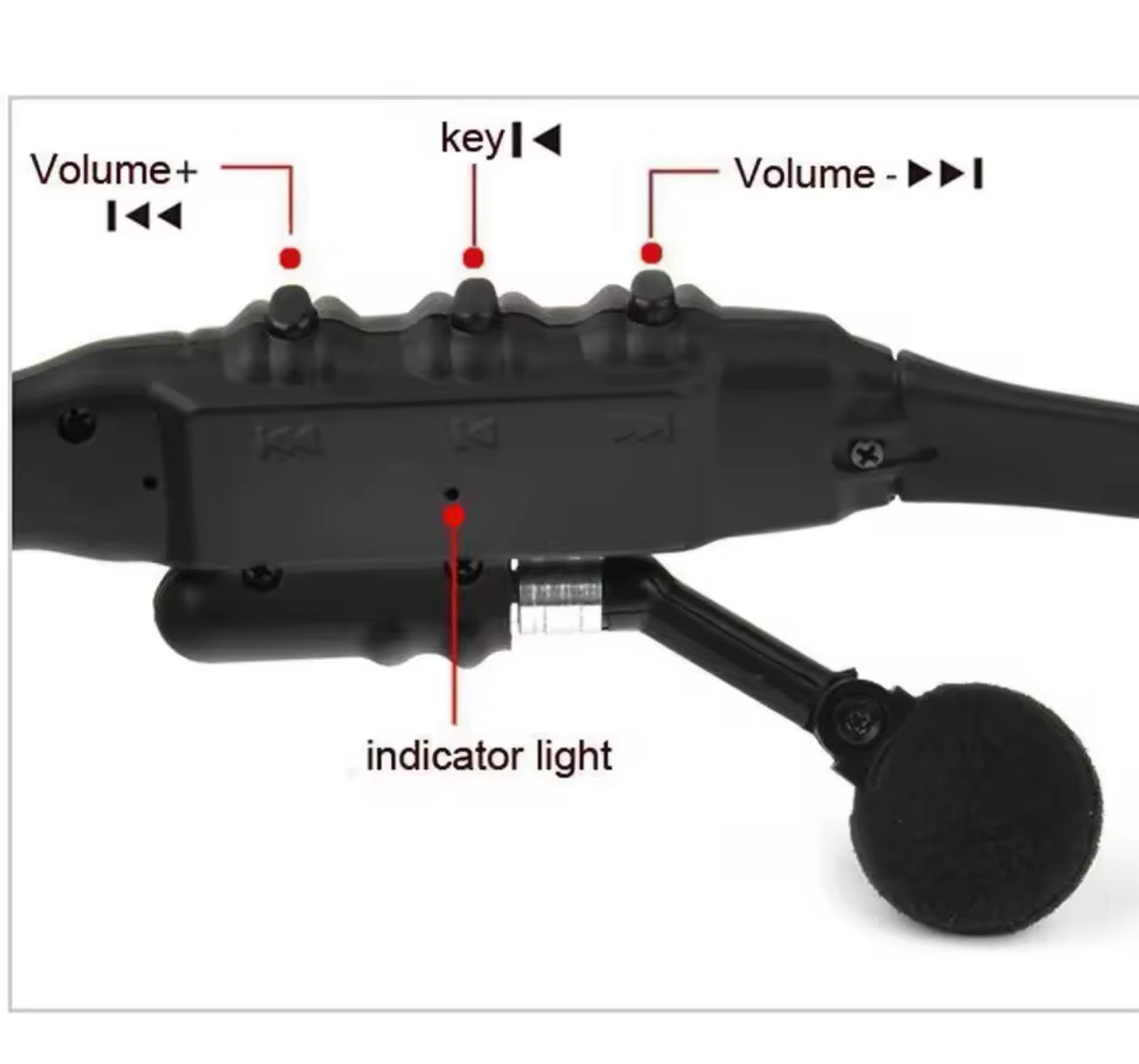 Lunettes Espion Écouteurs Bluetooth - Top Militaire