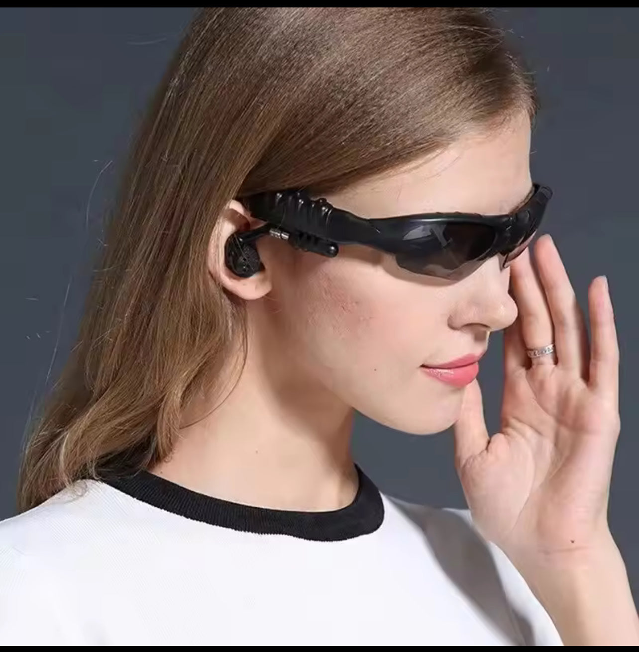 Lunettes Espion Écouteurs Bluetooth - Top Militaire