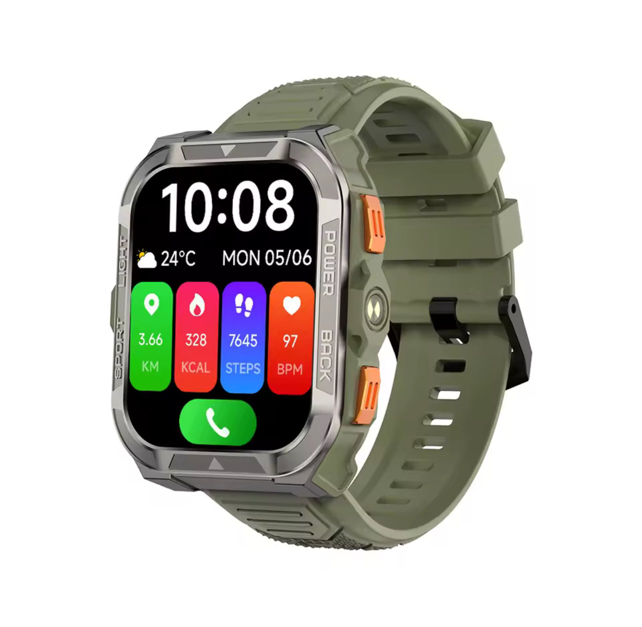 Blackview W85 Pro – Montre Connectée Haute Performance