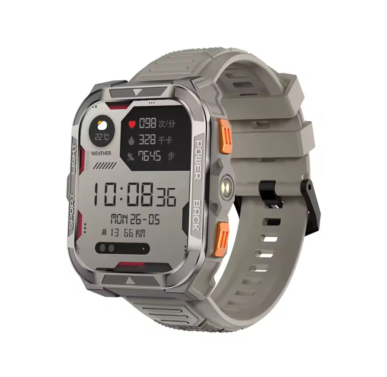 Blackview W85 Pro – Montre Connectée Haute Performance