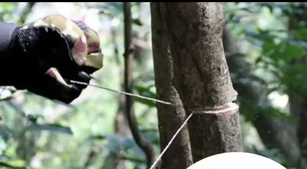 Scie à Fil de Survie – Compacte, Tranchante et Ultra Pratique