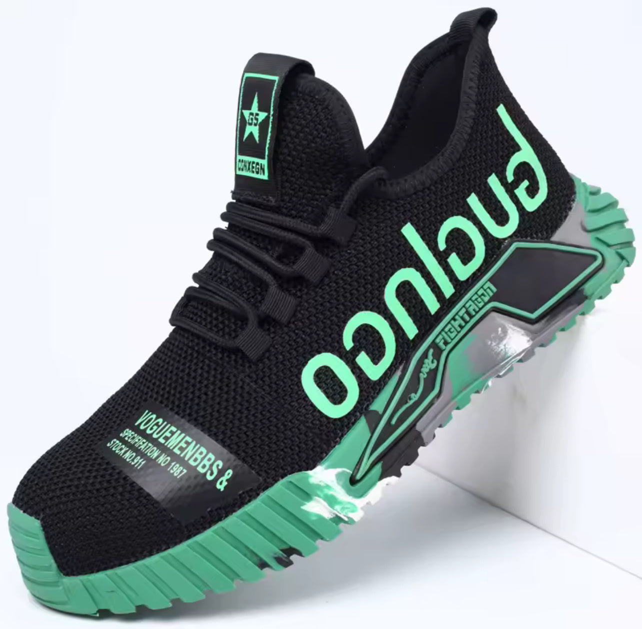 Chaussures de Sécurité Homme – Style Camouflage & Protection Renforcée