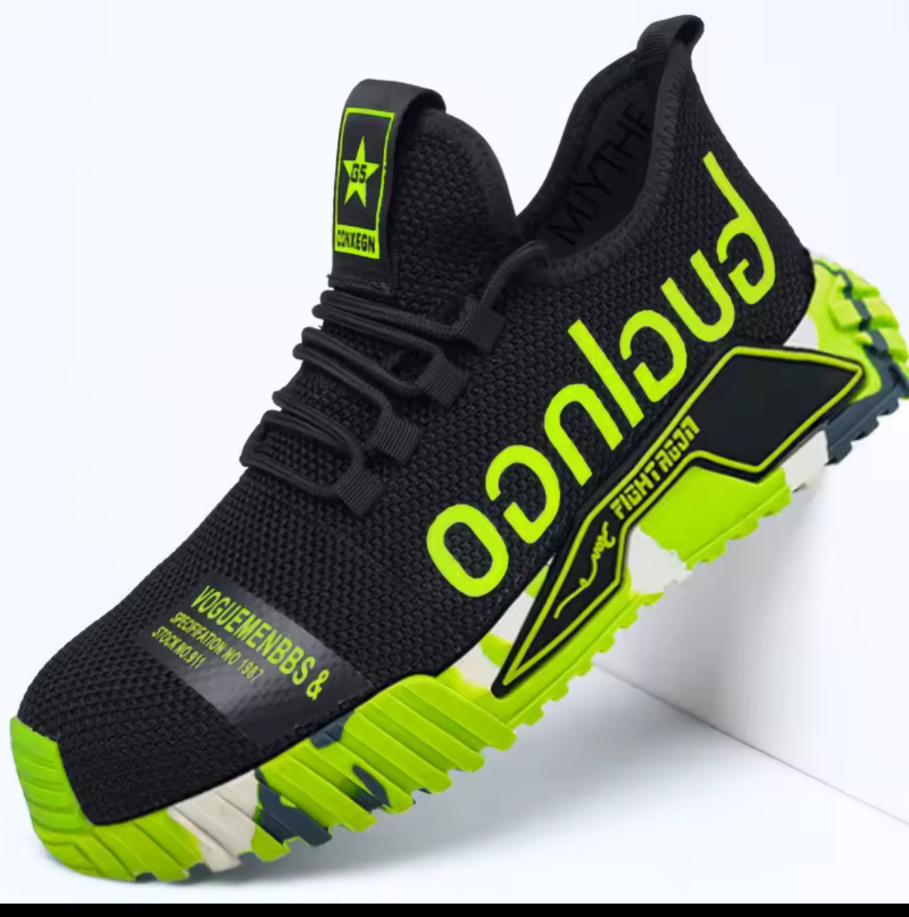 Chaussures de Sécurité Homme – Style Camouflage & Protection Renforcée
