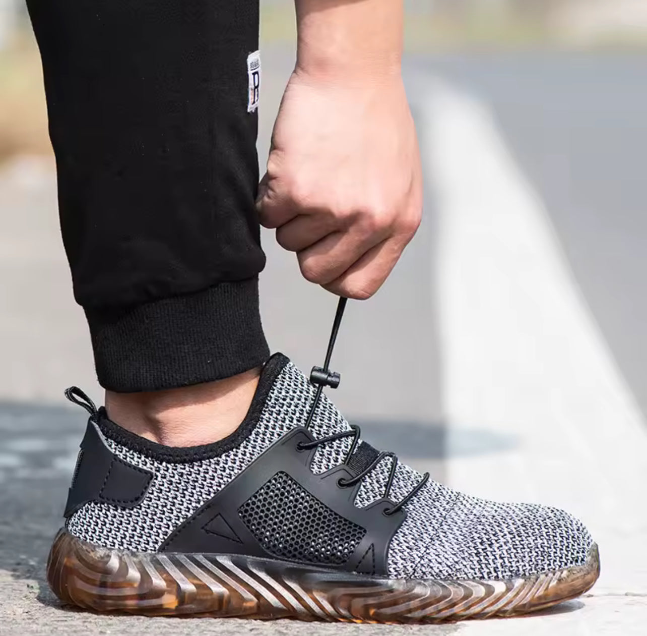 Chaussures de Sécurité Homme Flymesh – Ultra Respirantes & Renforcées Kevlar