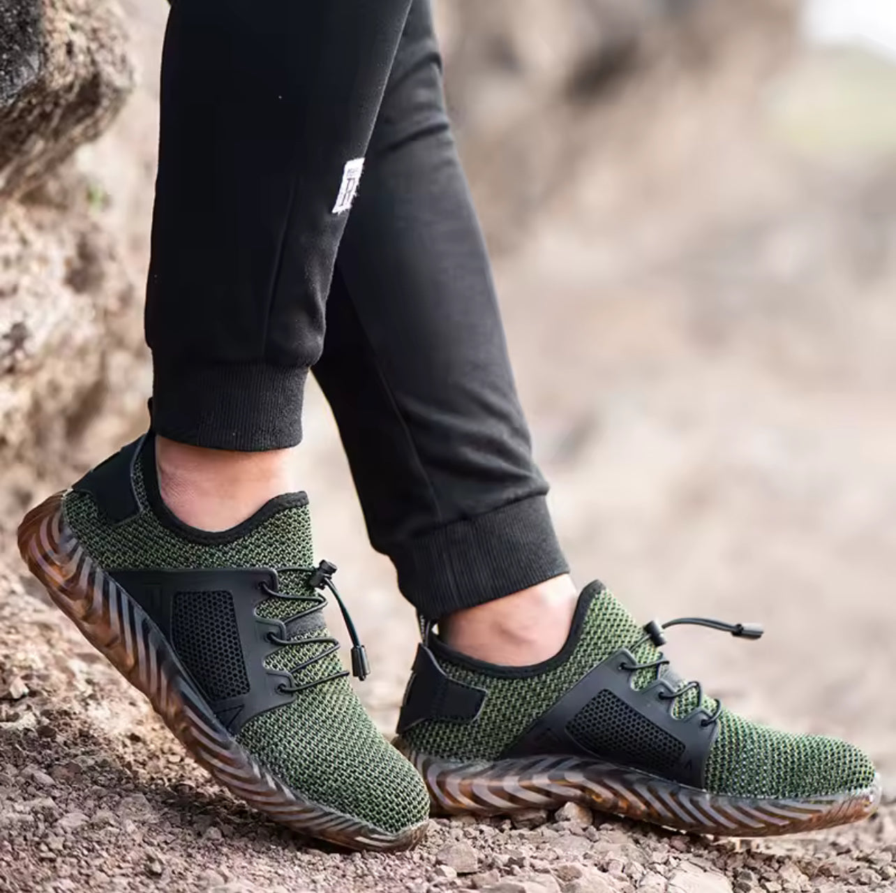 Chaussures de Sécurité Homme Flymesh – Ultra Respirantes & Renforcées Kevlar