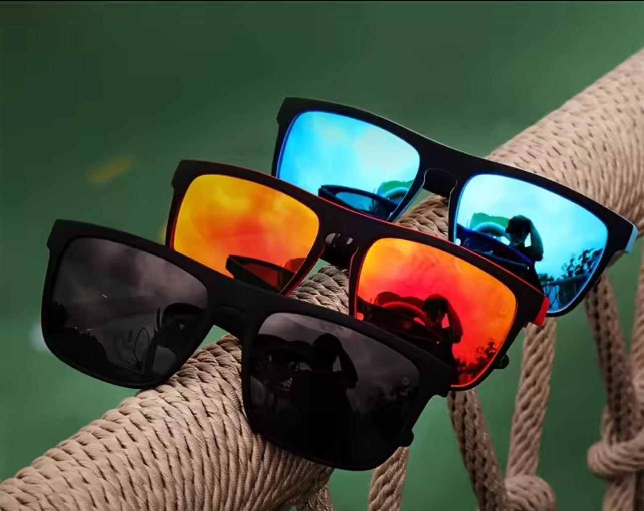 Lunettes de Soleil Polarisées – Style & Protection au Quotidien