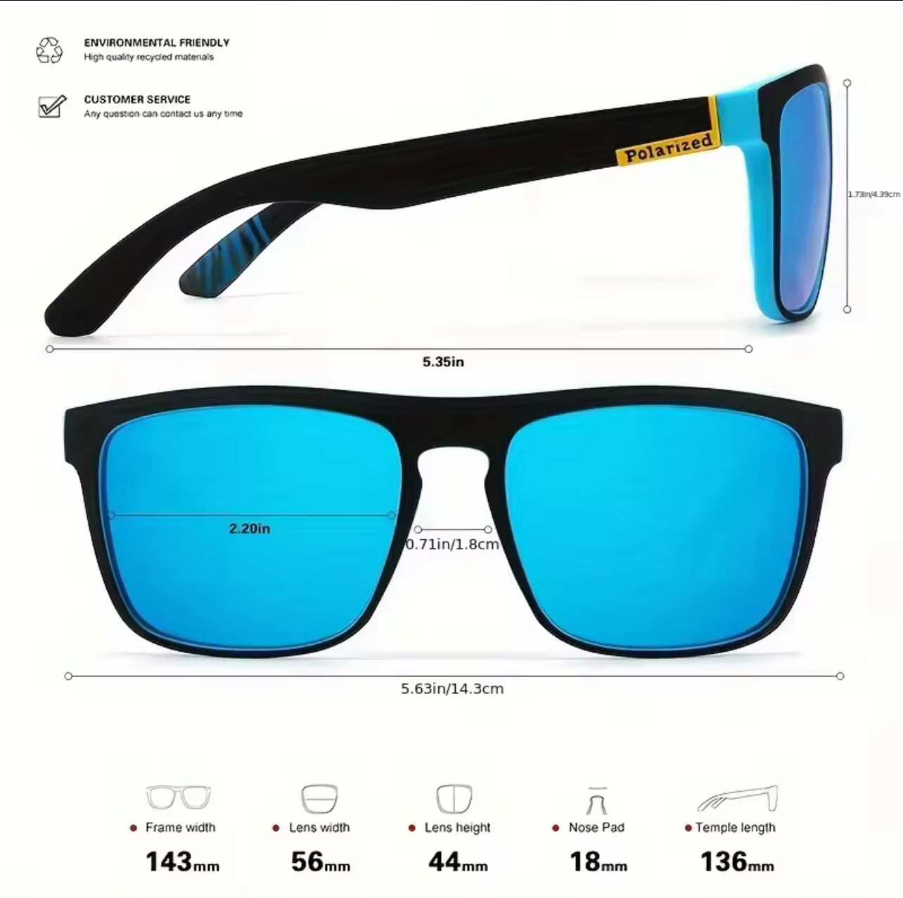 Lunettes de Soleil Polarisées – Style & Protection au Quotidien