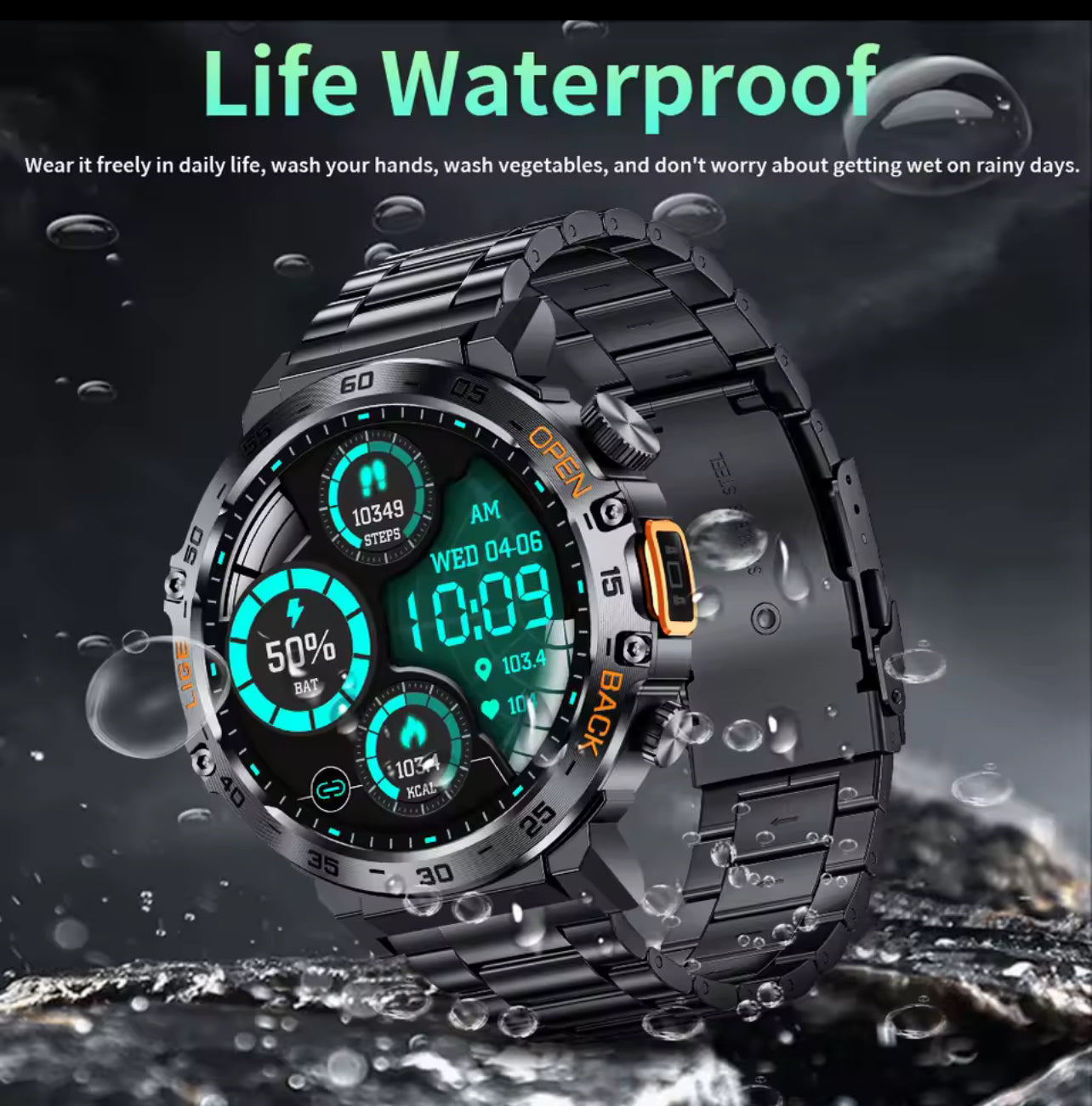 Montre Militaire Tactique Connectée - Top Militaire