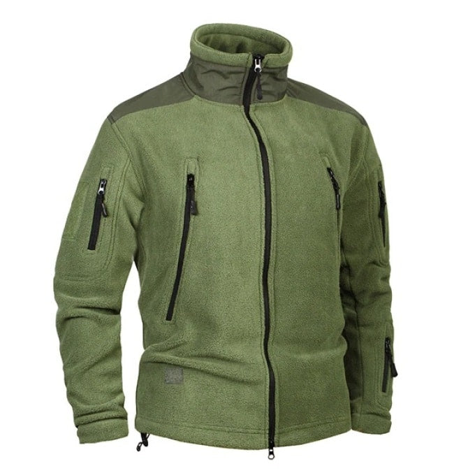 Polaire tactique chaude multipoches - Top Militaire