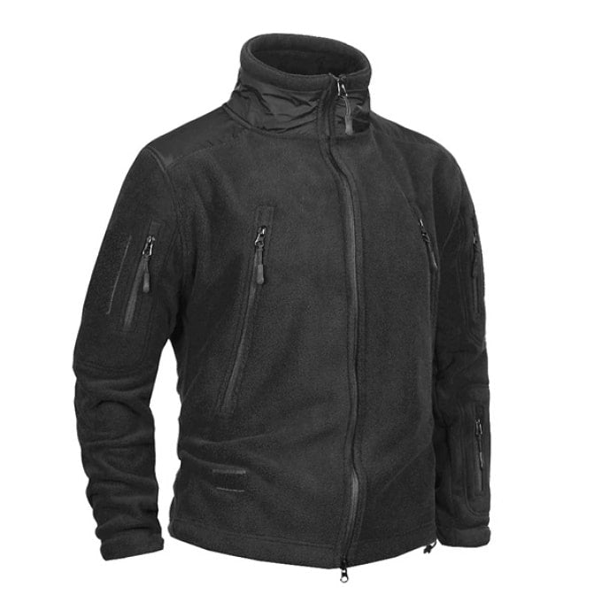 Polaire tactique chaude multipoches - Top Militaire