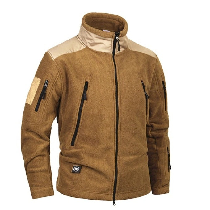 Polaire tactique chaude multipoches - Top Militaire