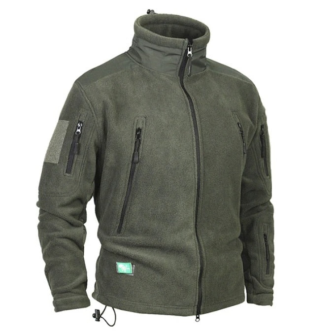 Polaire tactique chaude multipoches - Top Militaire