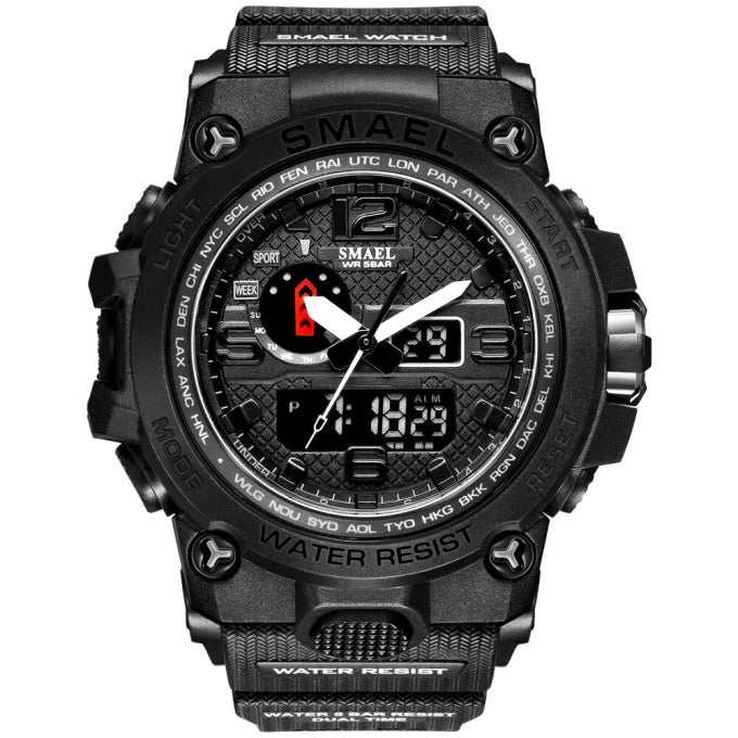 Montre de plongée militaire avec affichage LED - Top Militaire
