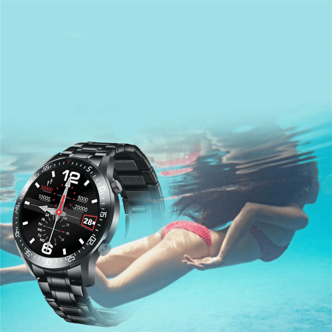 Montre de plongée militaire connectée bracelet en acier - Top Militaire