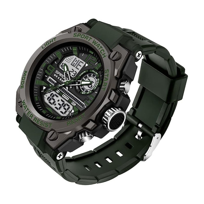 Montre militaire étanche et antichoc à cadran digital - Top Militaire