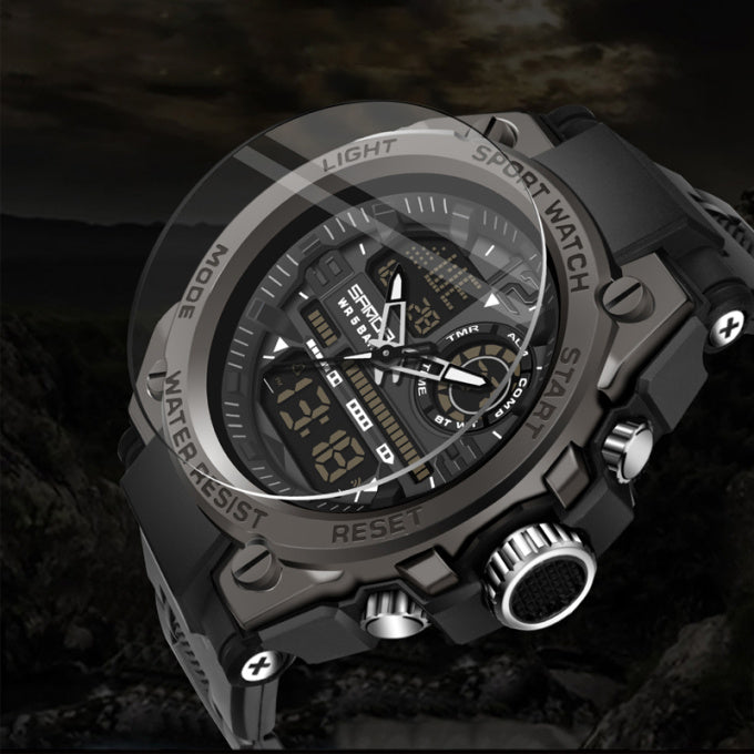 Montre militaire étanche et antichoc à cadran digital - Top Militaire