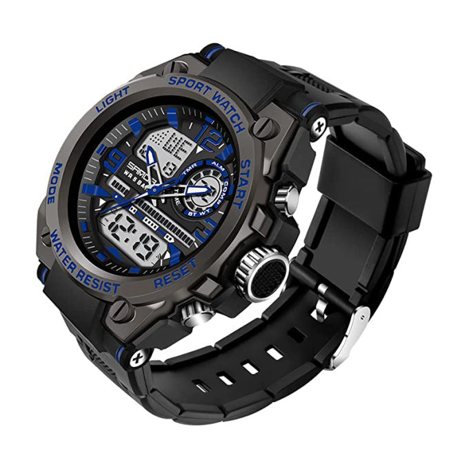 Montre militaire étanche et antichoc à cadran digital - Top Militaire