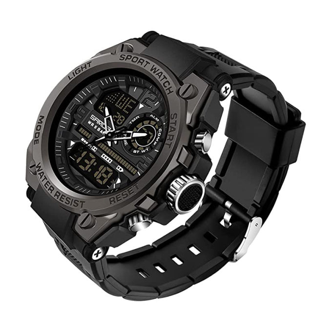 Montre militaire étanche et antichoc à cadran digital - Top Militaire