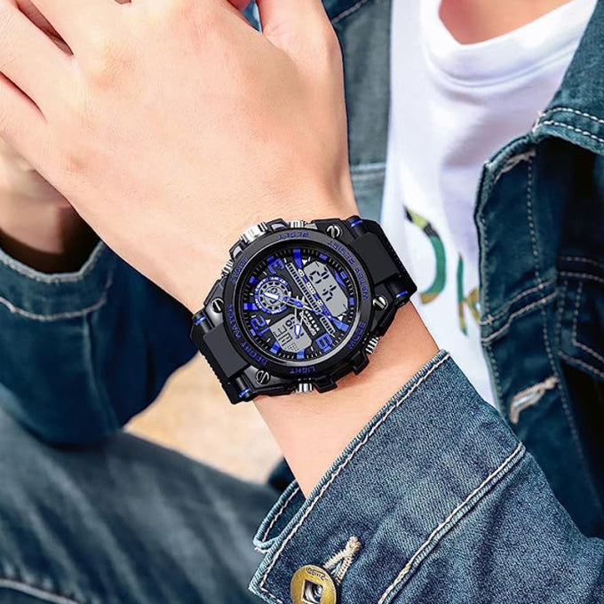 Montre militaire étanche et antichoc à cadran digital - Top Militaire