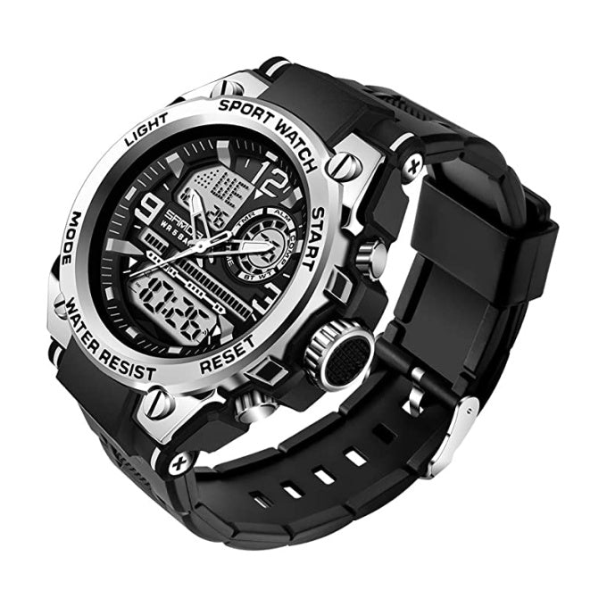 Montre militaire étanche et antichoc à cadran digital - Top Militaire