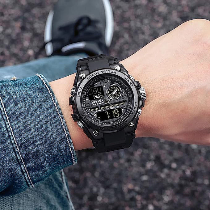 Montre militaire étanche et antichoc à cadran digital - Top Militaire