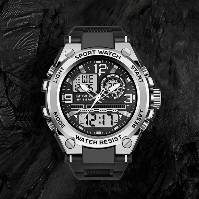 Montre militaire étanche et antichoc à cadran digital - Top Militaire