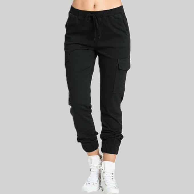 Jogging militaire décontracté pour femme - Top Militaire
