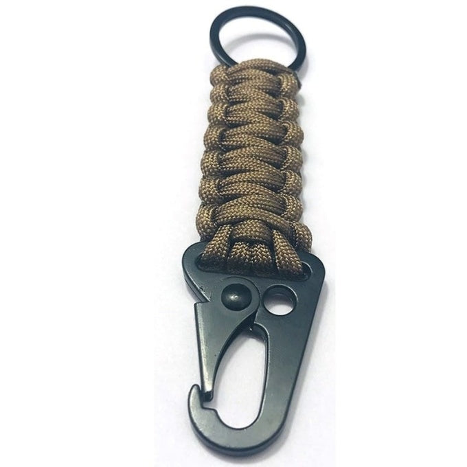 Porte-clés militaire tout en paracorde - Top Militaire