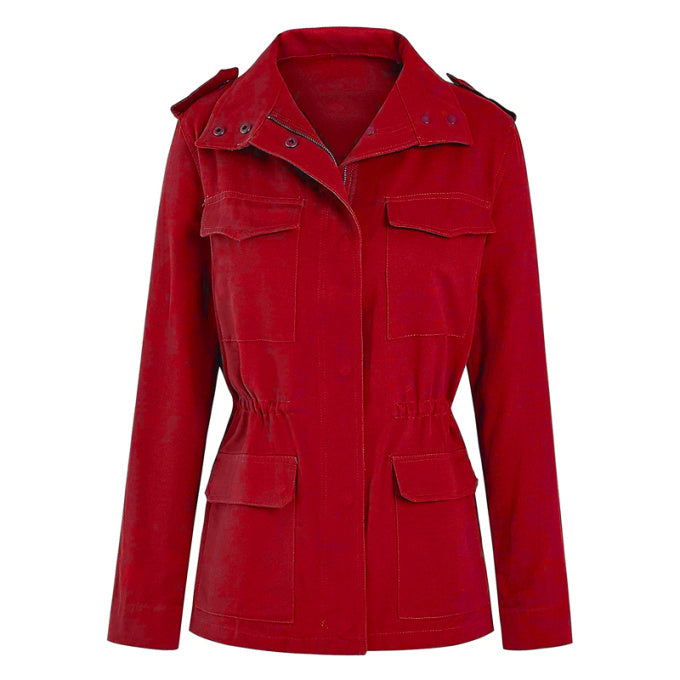 Veste militaire légère pour femmes - Top Militaire