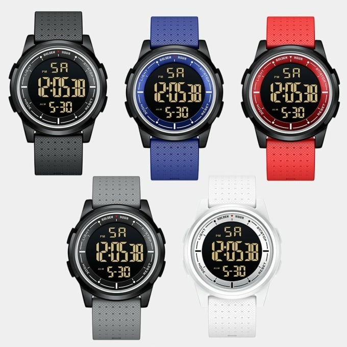 Montre militaire digitale à carrure plastique - Top Militaire