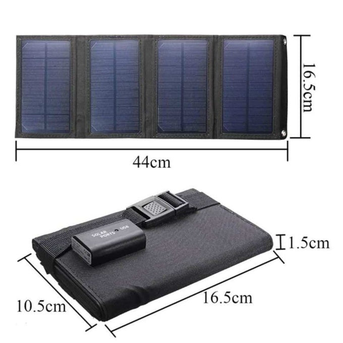 Chargeur de batterie téléphone solaire - Top Militaire