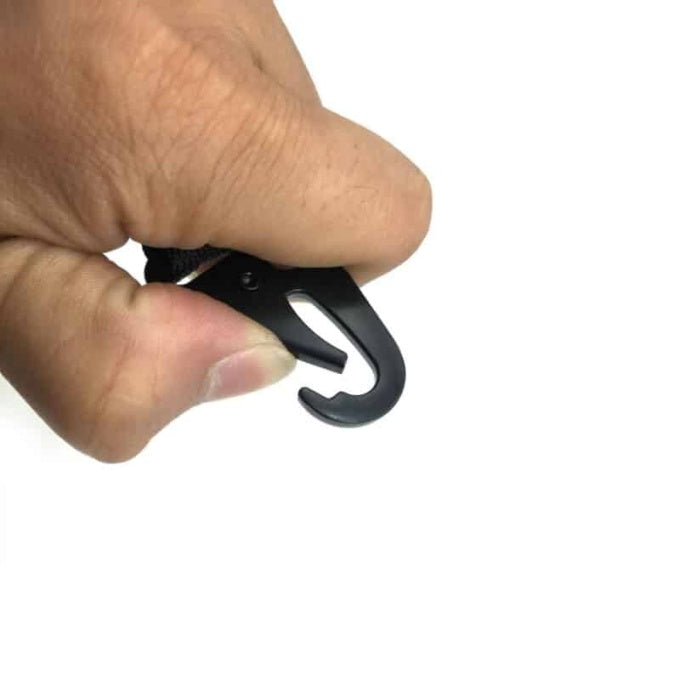 Porte-clés militaire tout en paracorde - Top Militaire