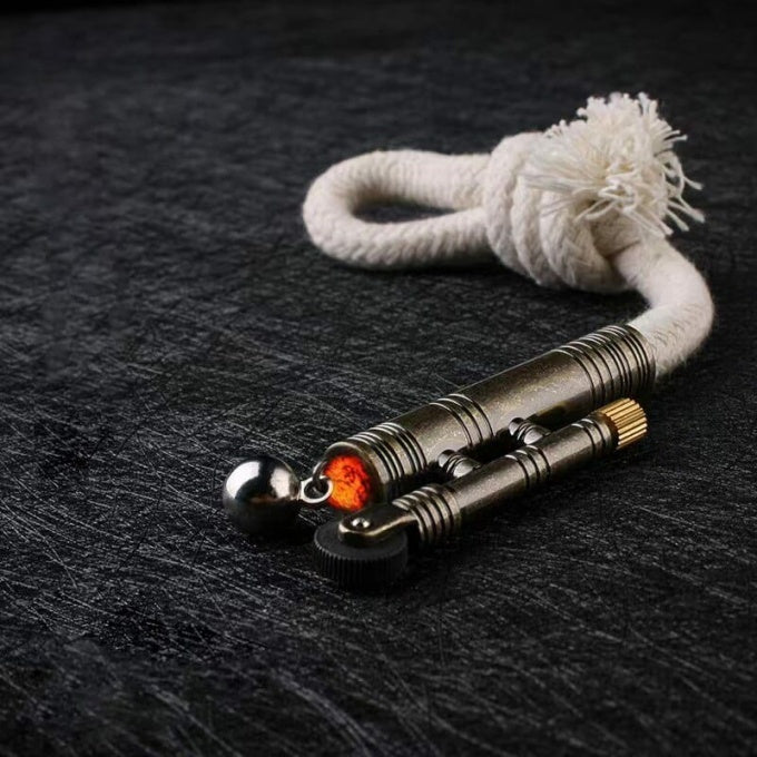 Briquet de survie allume feu en silex - Top Militaire