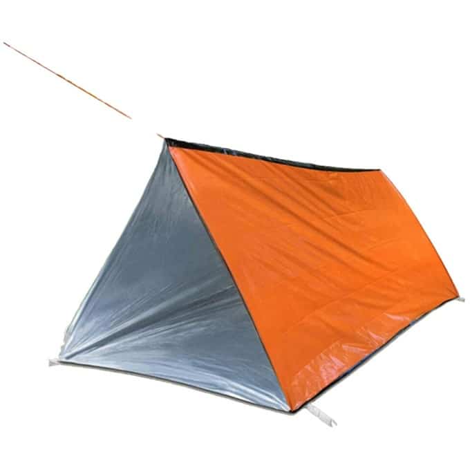Tente de survie isothermique - Top Militaire