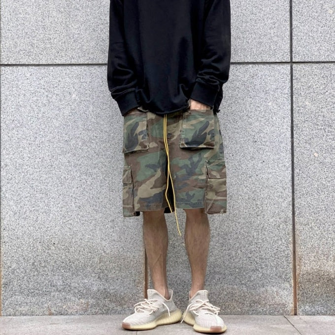 Short militaire vintage - Top Militaire