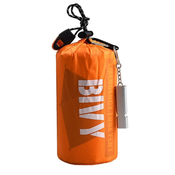 Tente de survie orange - Top Militaire