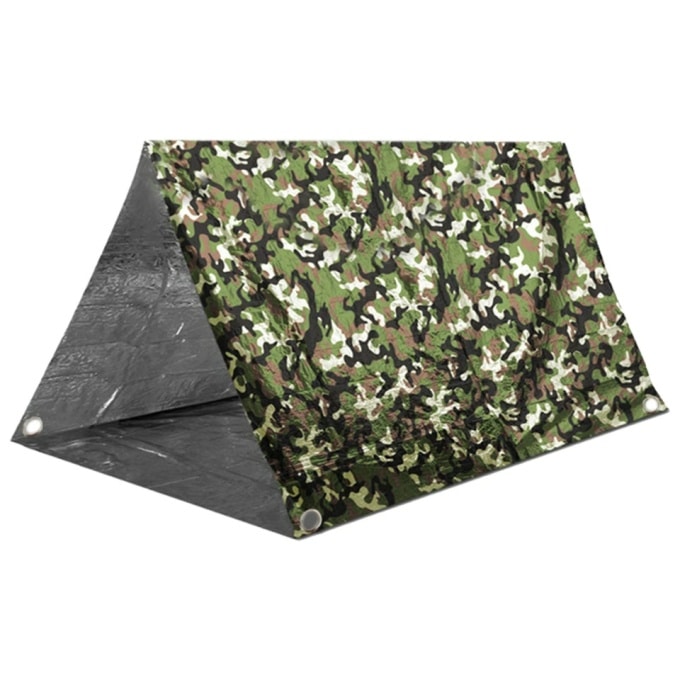 Tente de survie isothermique - Top Militaire