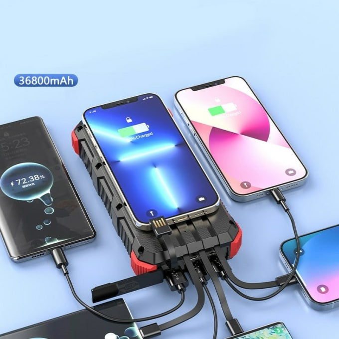 Chargeur de téléphone de batterie solaire - Top Militaire