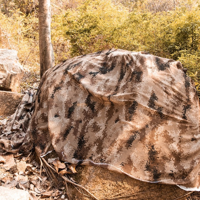 Filet de camouflage MARPAT Desert en maille fine - Top Militaire